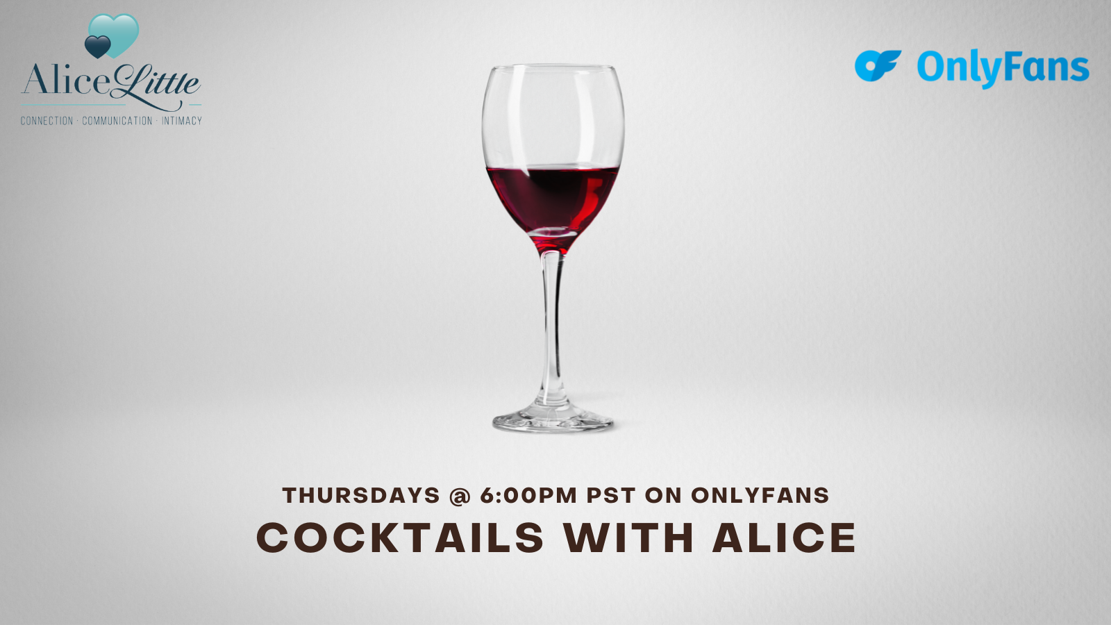 Cocktails with Alice